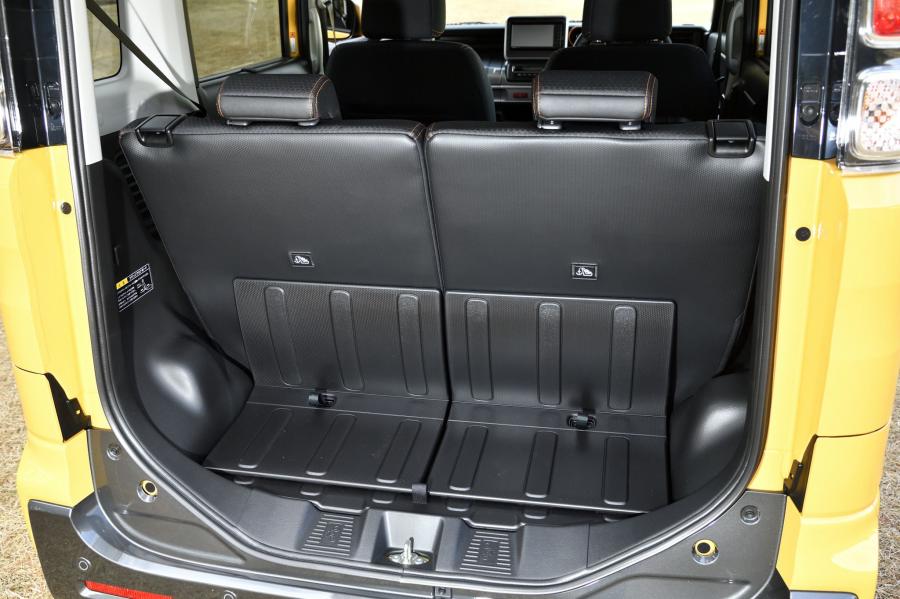 Багажник Suzuki Spacia GEAR XZ Turbo (MK53S) 2018 года  (JP) (фото 18 из 19)